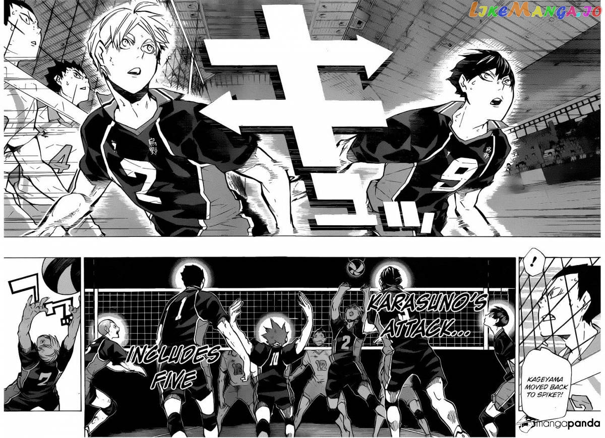Haikyuu!!, Chapter 134 image 16